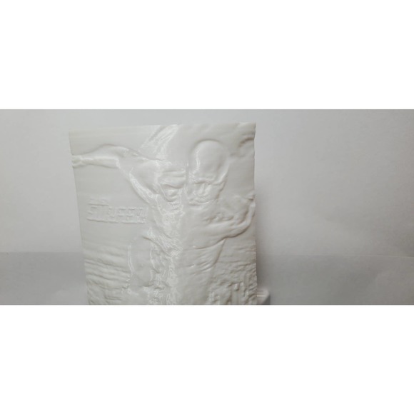 Rise of SILVER SURFER Fantastic 4 Movie Poster 3.5" x 2" Lithophane Night Light - Picture 4 of 9